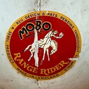 Rare🇬🇧MOBO Ranger Rider~ 1950’s Collectable